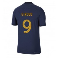 Frankreich Olivier Giroud #9 Fußballbekleidung Heimtrikot WM 2022 Kurzarm